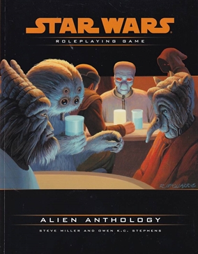 Star Wars D20 - Alien Anthology (Used) (Eng)